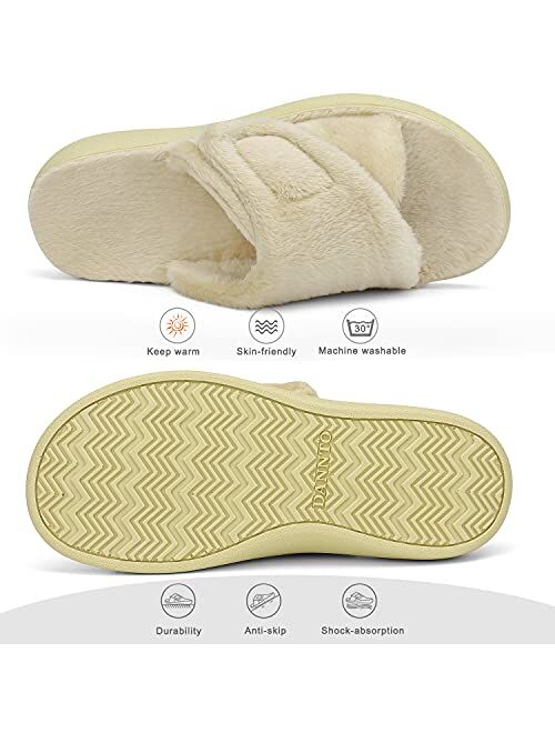 Dannto Women Relax Slipper Arch Support Orthotic House Sandals