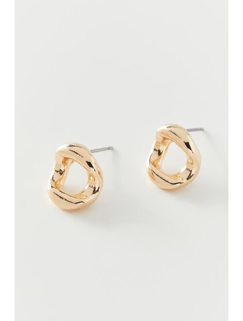 Urban Outfitters Jeannie Oval Post Earring