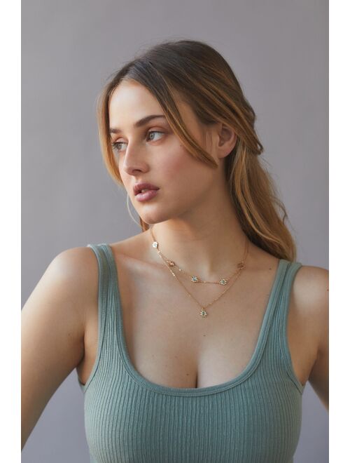 Urban Outfitters Delicate Icon Layer Necklace