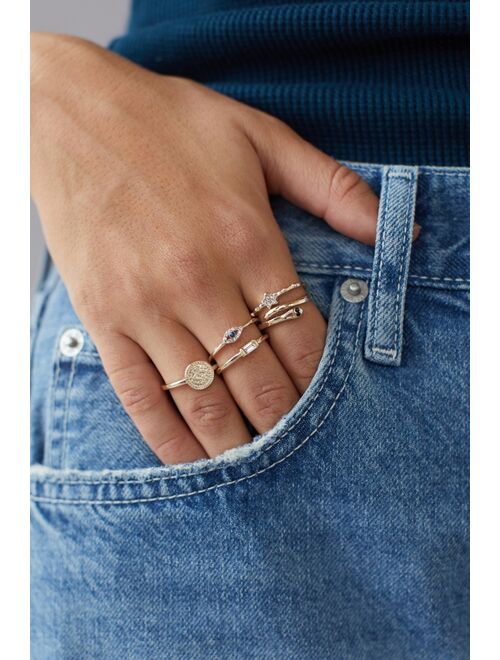 Urban Outfitters Hannah Snake Ring Set