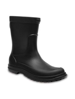 Allcast Men's Waterproof Rain Boots