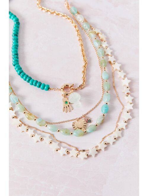 8 Other Reasons Sweet Ophelia Layer Necklace Set