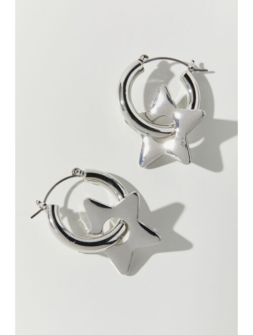 Urban Outfitters Lux Icon Hoop Earring