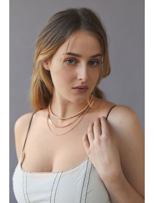 Urban Outfitters Ball Chain Layer Necklace