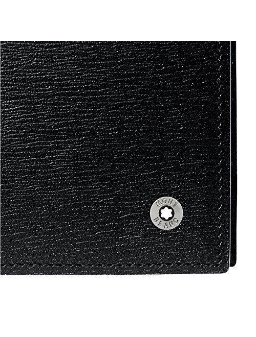 MontBlanc 4810 Westside Zipped Pocket Leather Wallet 8375