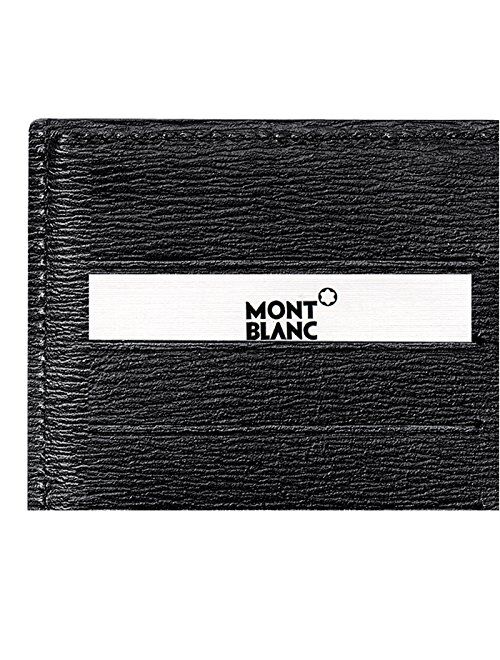 MontBlanc 4810 Westside Zipped Pocket Leather Wallet 8375