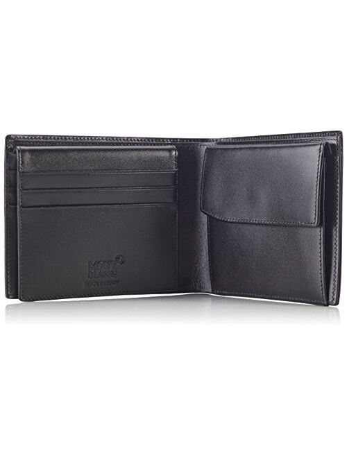 Montblanc Men's Credit Card Case, Black (Schwarz), 12 Centimeters