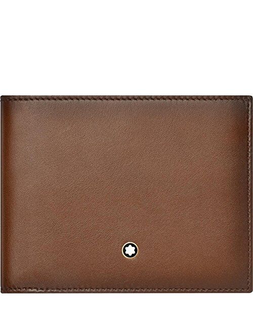 Montblanc Credit Card Case, brown (brown) - 113164