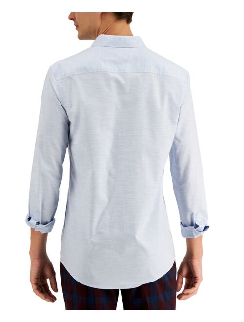 INC International Concepts Men's Judd Dobby Shirt, Created for Macy's