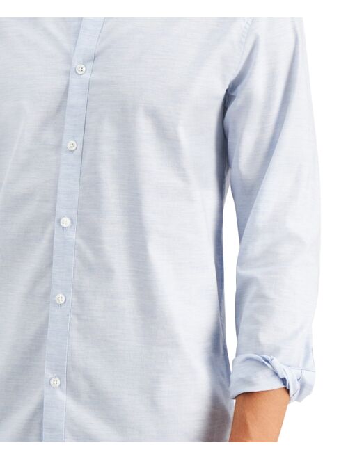 INC International Concepts Men's Judd Dobby Shirt, Created for Macy's