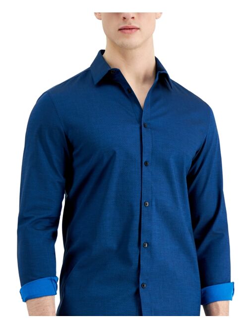 INC International Concepts Men's Ringo Pindot Shirt, Created for Macy's