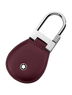 Meisterstuck Burgundy Leather Key Fob Drop 114561