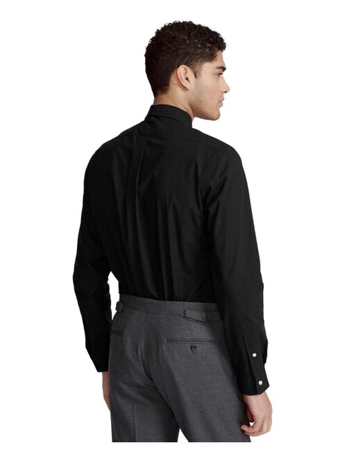 Polo Ralph Lauren Men's Slim Fit Striped Stretch Poplin Shirt