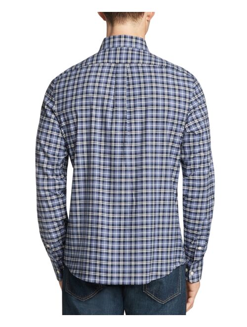 Polo Ralph Lauren Lauren Ralph Lauren Men's Regular Fit Shorter-Length Check Dress Shirt