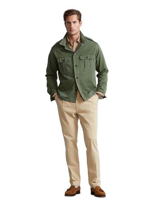 Polo Ralph Lauren Men's Custom Slim Fit Cotton Overshirt