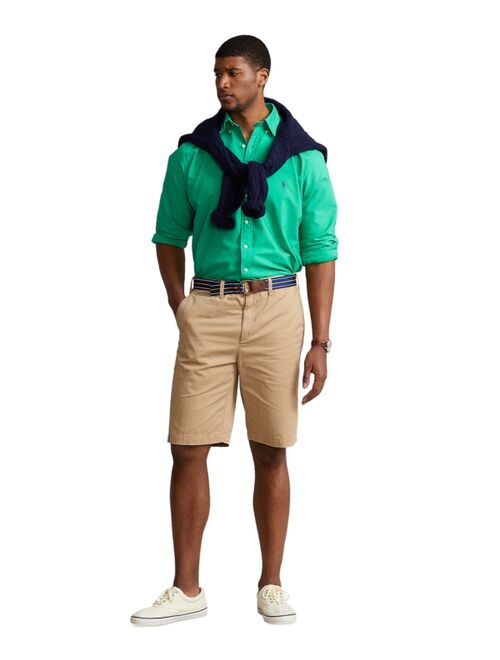 Polo Ralph Lauren Men's Big & Tall Garment-Dyed Oxford Shirt