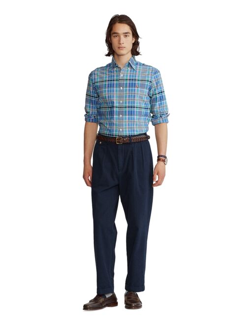Polo Ralph Lauren Classic Fit Plaid Oxford Shirt