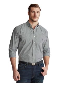 Men's Big & Tall Classic-Fit Poplin Shirt