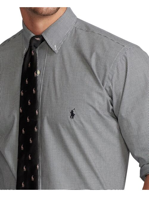 Polo Ralph Lauren Men's Big & Tall Classic-Fit Poplin Shirt