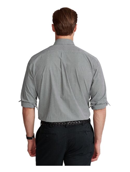 Polo Ralph Lauren Men's Big & Tall Classic-Fit Poplin Shirt