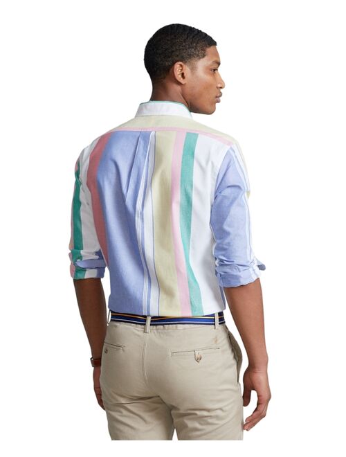 Polo Ralph Lauren Men's Classic-Fit Striped Oxford Shirt