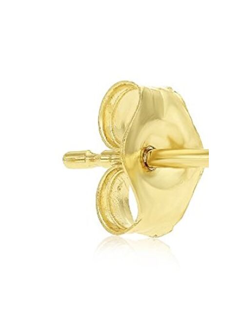 Tilo Jewelry 14k Yellow Gold Freshwater Cultured Drop Pearl Earring