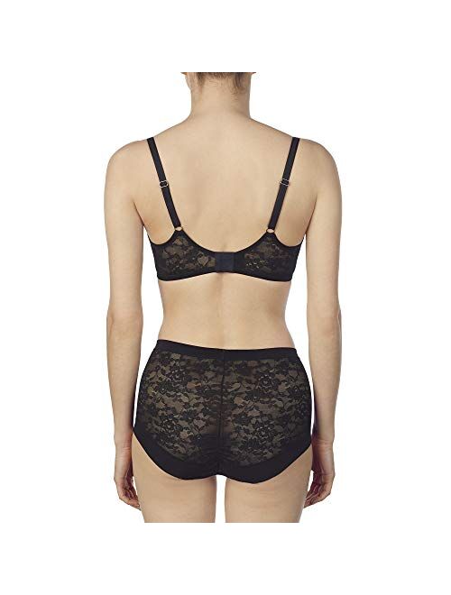Le Mystere Lace Perfection T-Shirt Bra, Natural Lift, Invisible Lace