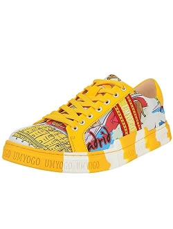 Men's Casual Skateboarding Shoes Colorful Fashion Original Sneaker Classic Sports Walking Slip-On Athletic Shoe