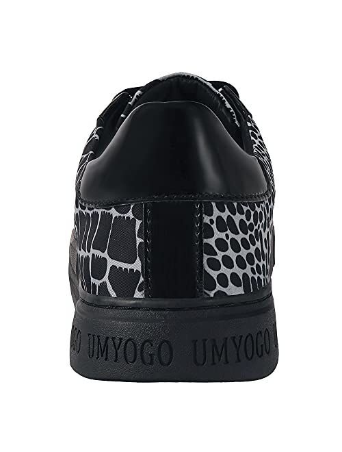 UMYOGO Men's Casual Skateboarding Shoes Colorful Fashion Original Sneaker Classic Sports Walking Slip-On Athletic Shoe
