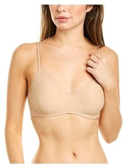 Women's Clean Lines Unlined Bra, Seamless Stretch Cups