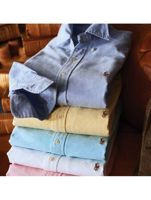 Polo Ralph Lauren Men's Classic-Fit Stretch Oxford Shirt