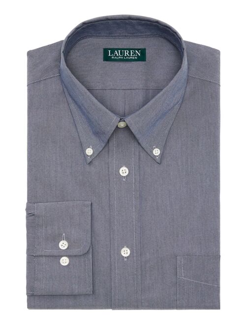 Polo Ralph Lauren Lauren Ralph Lauren Lauren Men's Regular Fit Wrinkle Free Stretch Dress Shirt, Online Exclusive