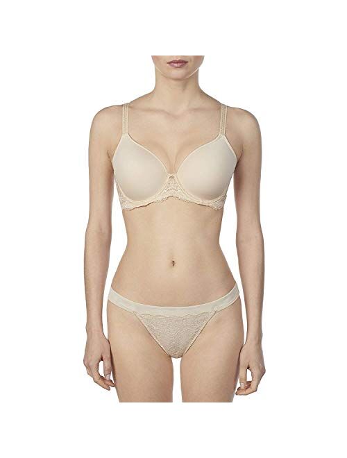 Le Mystere Women's Transformative Tisha T-Shirt Bra, Transformative Lift and Support with Hybrid Memory Foam Cups