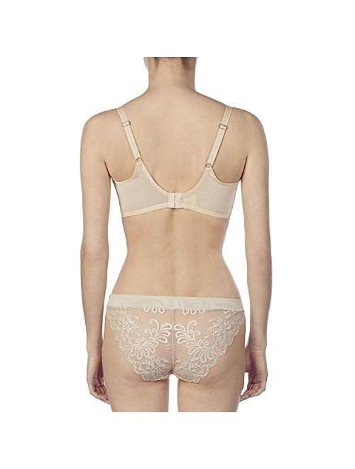 Le Mystere Women's Transformative Tisha T-Shirt Bra, Transformative Lift and Support with Hybrid Memory Foam Cups