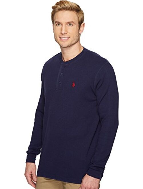 U.S. Polo Assn. Men's Long Sleeve Henley