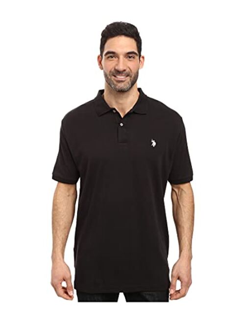 U.S. Polo Assn. Men's Solid Interlock Shirt