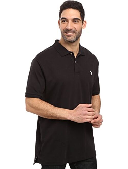 U.S. Polo Assn. Men's Solid Interlock Shirt
