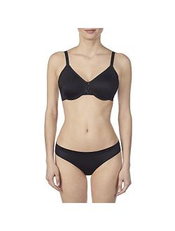 Women's Smooth Profile Minimizer Bra, Bust Minimizing and Flattering with Side Smoothing Back Wings