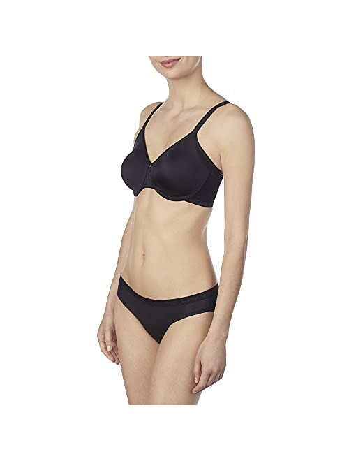 Le Mystere Women's Smooth Profile Minimizer Bra, Bust Minimizing and Flattering with Side Smoothing Back Wings