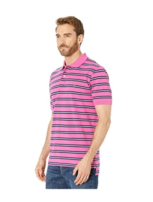 U.S. Polo Assn. Men's Striped Pique Classic Fit Shirt