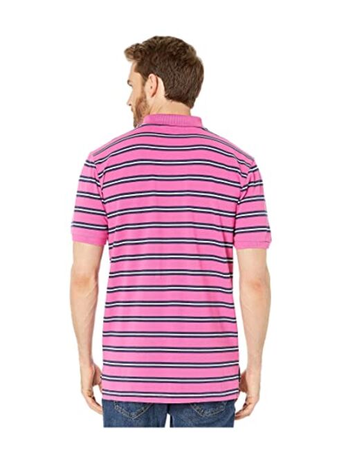 U.S. Polo Assn. Men's Striped Pique Classic Fit Shirt
