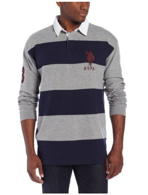 U.S. Polo Assn. Men's Pieced Color Block T-shirt