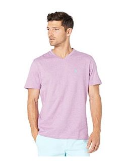 Men's Short Sleeve Twisted Yarn T-Shirt