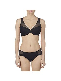 Women's Sheer Illusion Demi Bra