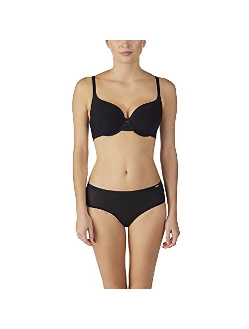 Le Mystere Second Skin Back Smoothing T-Shirt Bra, Everyday Wear, Lightweight Feel