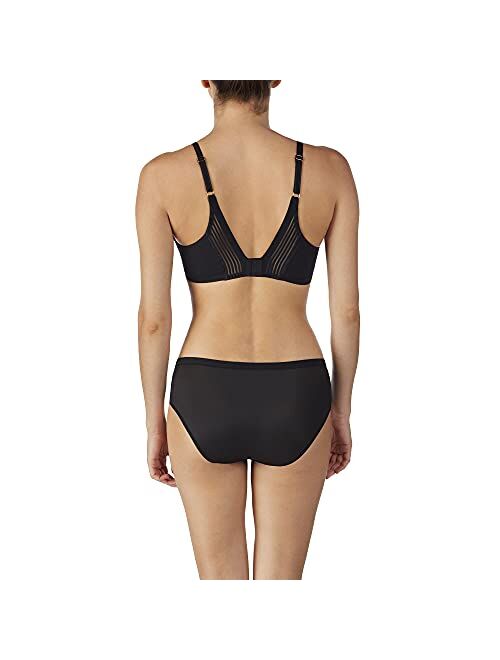 Le Mystere Second Skin Back Smoothing T-Shirt Bra, Everyday Wear, Lightweight Feel