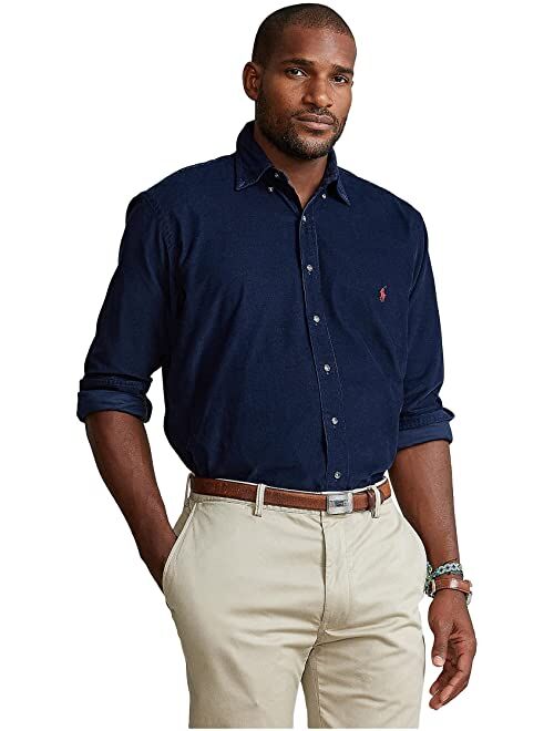 Polo Ralph Lauren Big & Tall Big & Tall Fine-Wale Corduroy Shirt