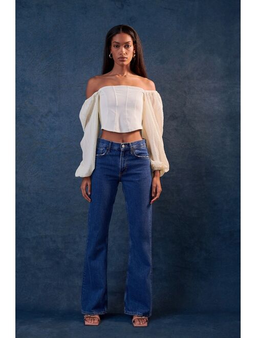 Urban Outfitters BDG '90s Mid-Rise Bootcut Jean