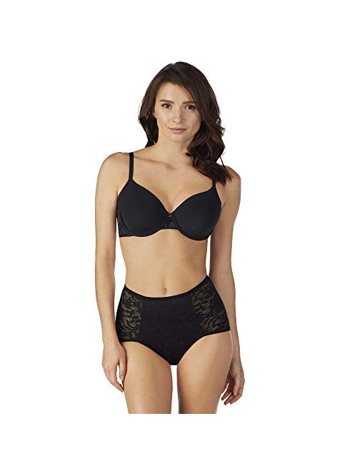 Le Mystere Lace Comfort T-Shirt Bra, Ultra Plush Cups, Built Up Wings