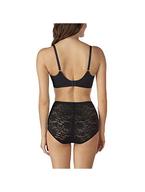 Le Mystere Lace Comfort T-Shirt Bra, Ultra Plush Cups, Built Up Wings